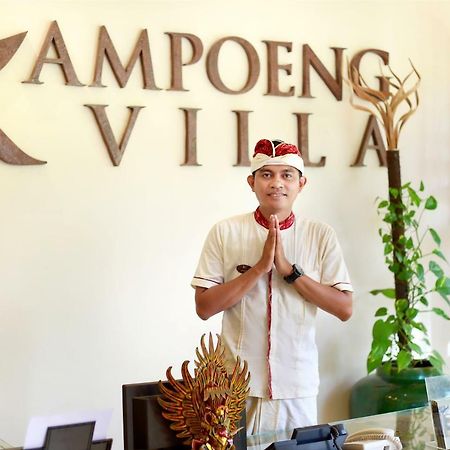 Kampoeng Villa Bali Kuta  Luaran gambar