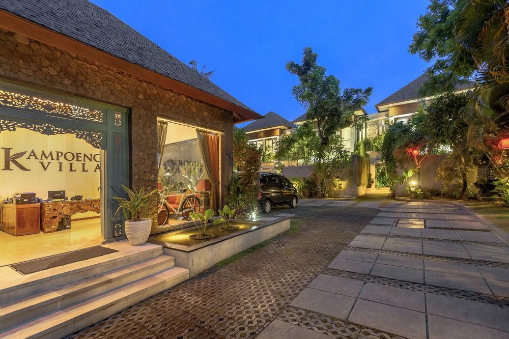 Kampoeng Villa Bali Kuta  Luaran gambar