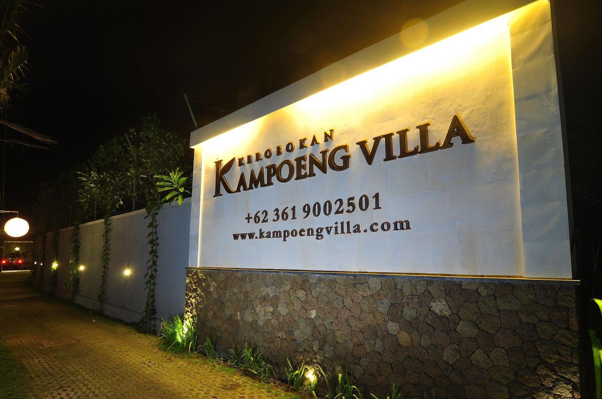 Kampoeng Villa Bali Kuta  Luaran gambar