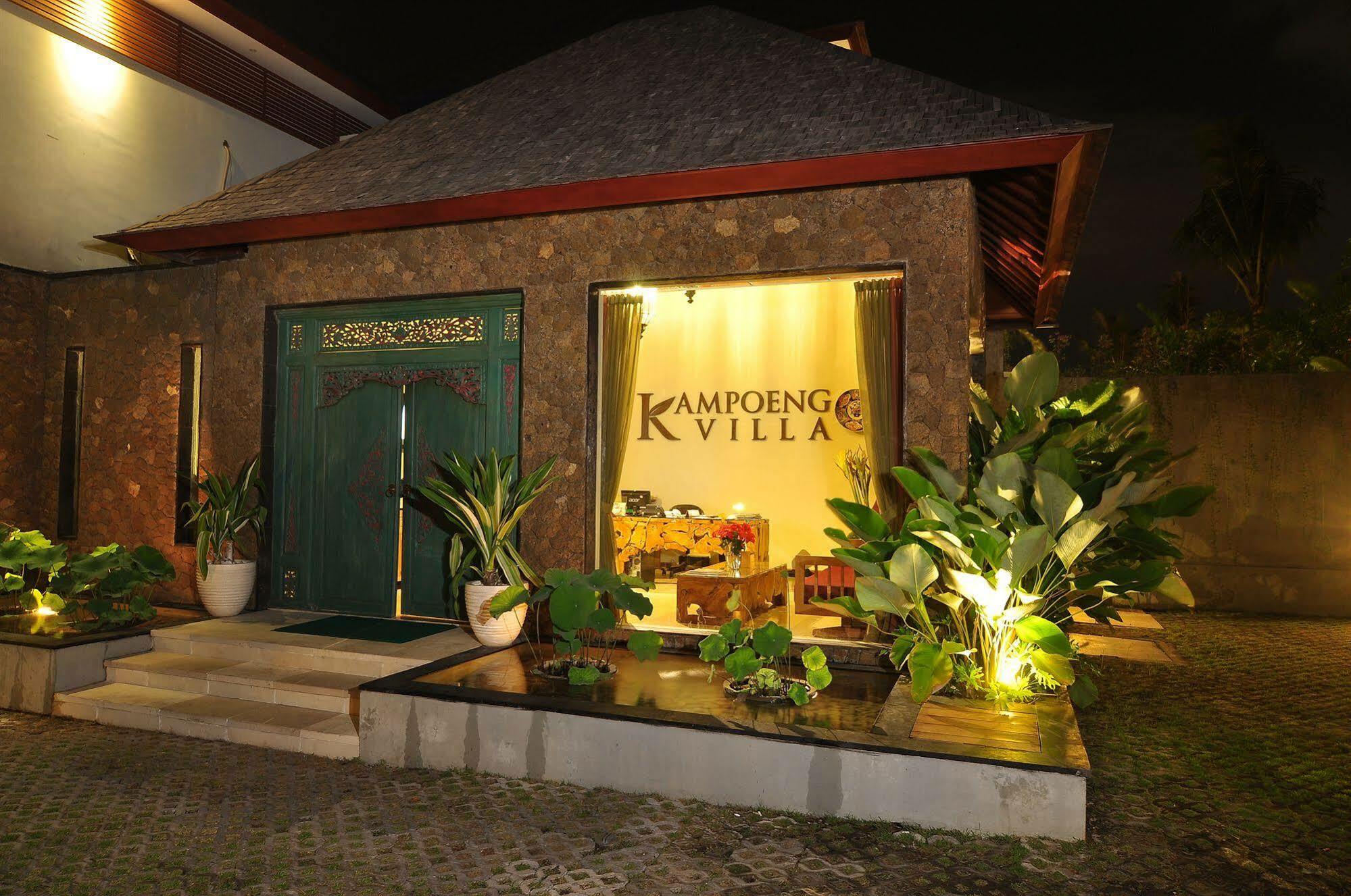 Kampoeng Villa Bali Kuta  Luaran gambar