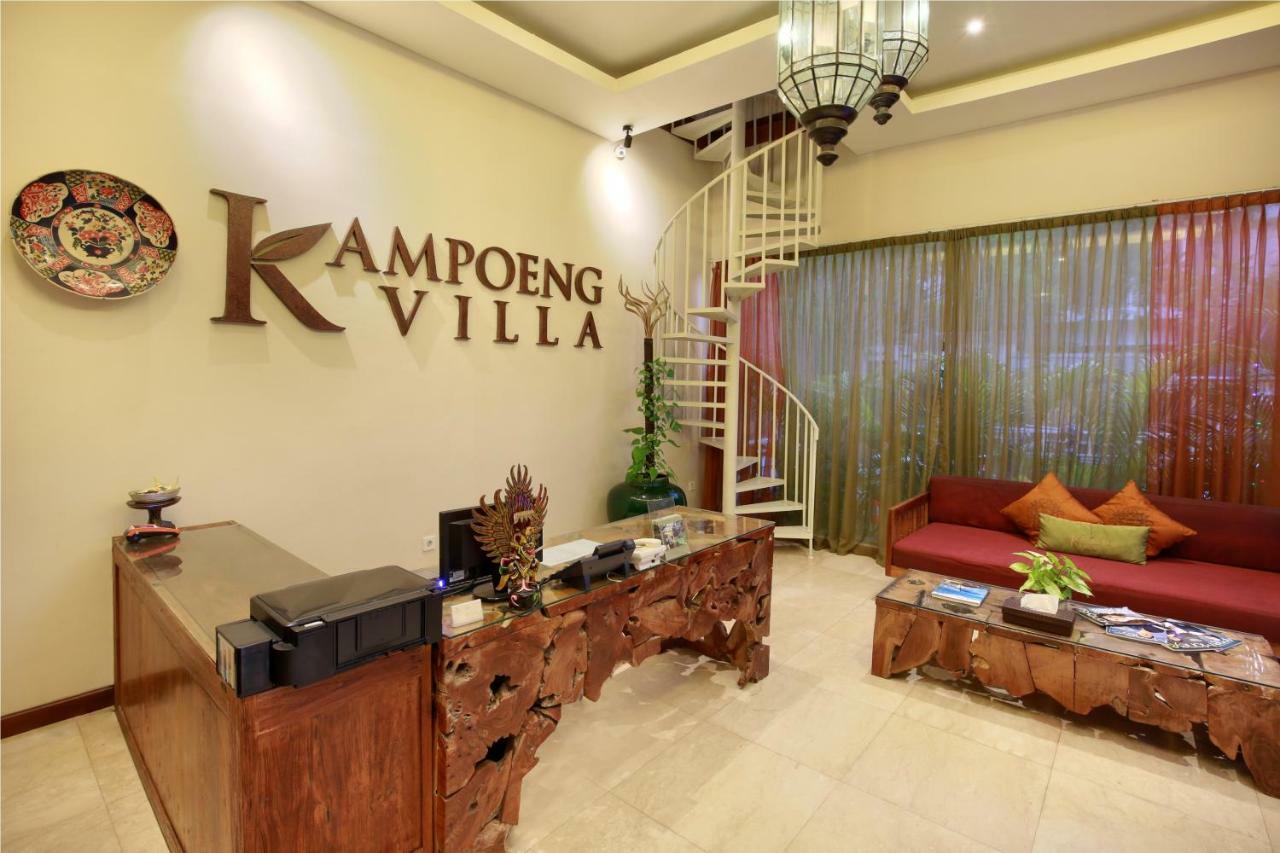 Kampoeng Villa Bali Kuta  Luaran gambar