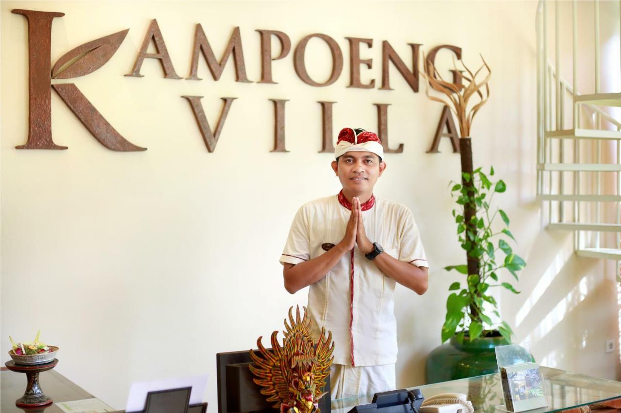 Kampoeng Villa Bali Kuta  Luaran gambar